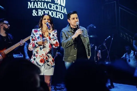 Maria Cecília e Rodolfo se apresentam na 35ª Festa Junina de Mauá