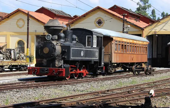 Maria-Fumaça voltará a operar em Campos do Jordão