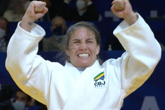 Maria Portela fatura bronze no Grand Prix de Judô, em Portugal