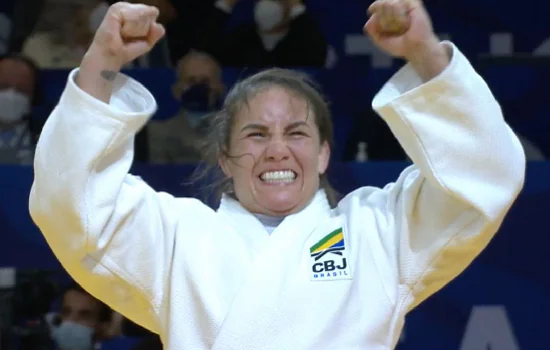 Maria Portela fatura bronze no Grand Prix de Judô