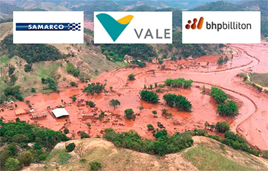 Gigante de mineração BHP será processada no Reino Unido por desastre de Mariana