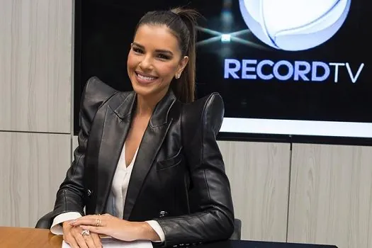 Mariana Rios é a nova apresentadora do reality show ‘Ilha Record’