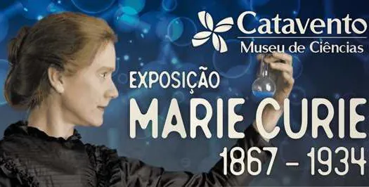 Exposição sobre cientista Marie Curie pode ser visitada até 26 de março