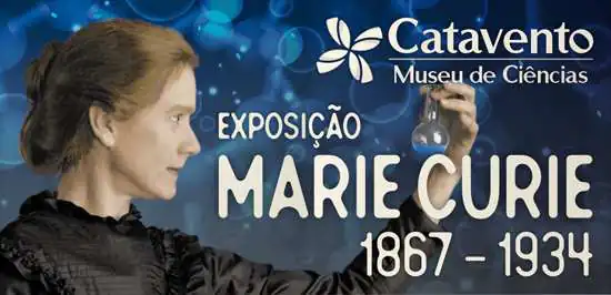 Exposição sobre cientista Marie Curie pode ser visitada até 26 de março