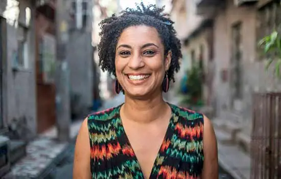 Mauá recebe grafite em homenagem a Marielle Franco