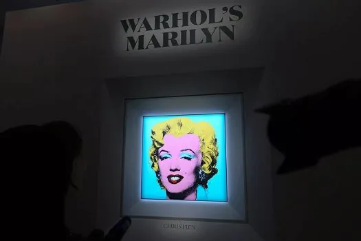 “Marilyn”, de Andy Warhol, bate recorde ao alcançar R$ 1 bilhão