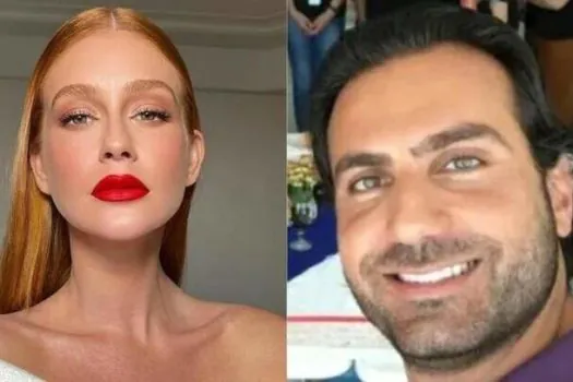 Marina Ruy Barbosa assume namoro com empresário durante evento