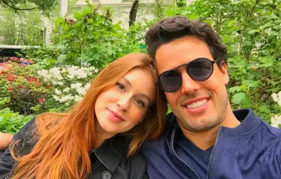 Marina Ruy Barbosa e Alexandre Negrão anunciam fim de casamento