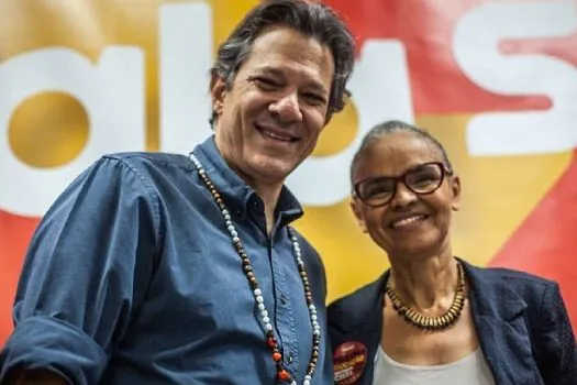 Marina diz ser grata por sondagem de Haddad para vice, mas que disputará Câmara