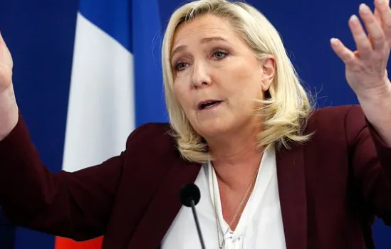 Agência antifraudes da UE investiga Marine Le Pen