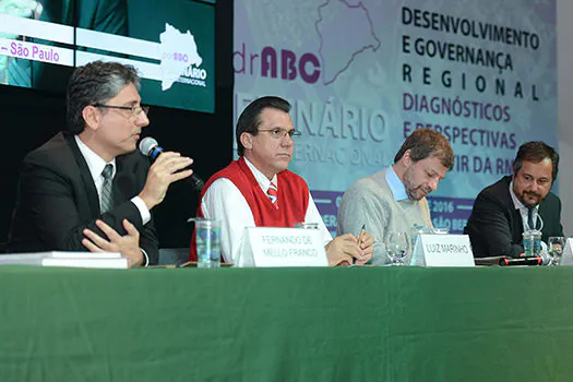 Luiz Marinho cobra mais participação do Estado no pdrABC