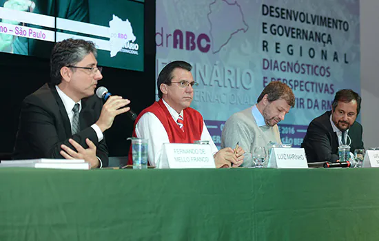 Luiz Marinho cobra mais participação do Estado no pdrABC