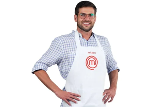 Mário é o 6º eliminado do reality MasterChef