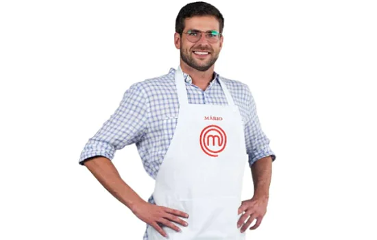 Mário é o 6º eliminado do reality MasterChef