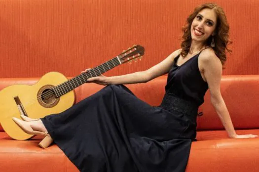 Violonista estadunidense Marisa Sardo se apresenta na Casa Museu Ema Klabin