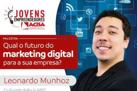 Núcleo de Jovens Empreendedores promove palestra gratuita sobre Marketing Digital