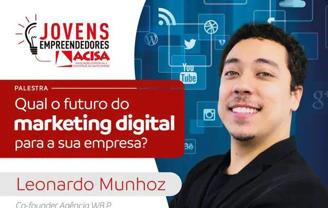 Núcleo de Jovens Empreendedores promove palestra gratuita sobre Marketing Digital