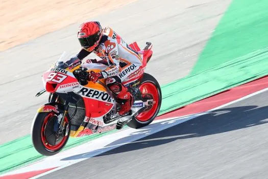 Marc Marquez faz pole na etapa de Portugal da MotoGP