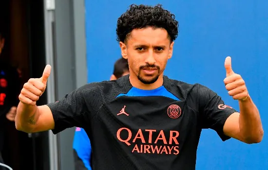 Marquinhos vê Juventus como teste difícil para o PSG na Liga dos Campeões