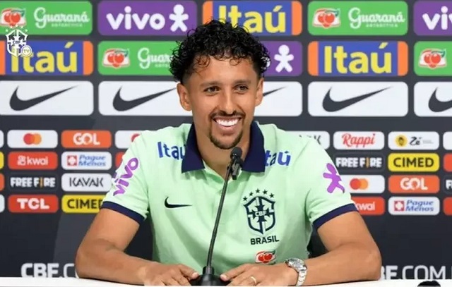 Marquinhos revela reunião com presidente da CBF por futuro técnico: ‘Decisão será dele’