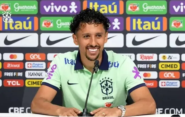 Marquinhos revela reunião com presidente da CBF por futuro técnico: ‘Decisão será dele’