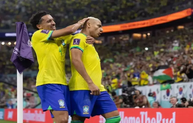 Bremer e Yuri Alberto substituem Marquinhos e Richalison na seleção brasileira