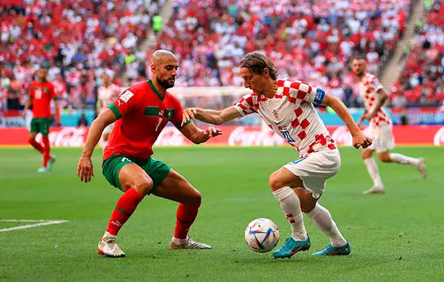 Marrocos e Croácia entram em campo pelo terceiro lugar