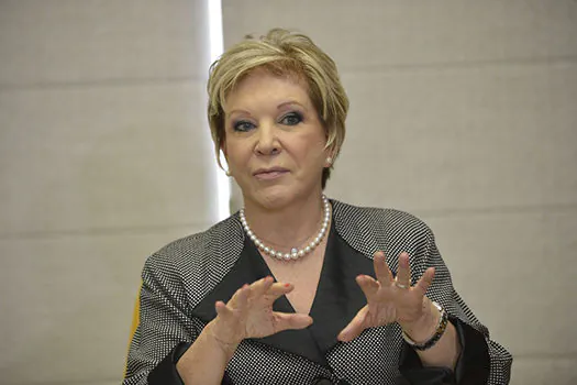 Marta Suplicy diz apoiar aliança contra extrema direita