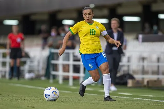 Seleção feminina empata com Canadá no último amistoso antes de Tóquio