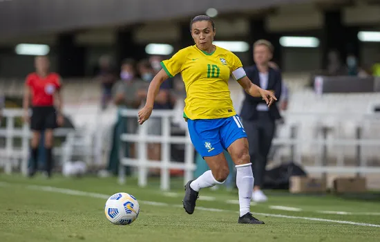 Seleção feminina empata com Canadá no último amistoso antes de Tóquio