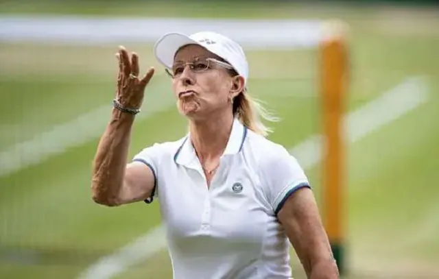 Lendária tenista Martina Navratilova revela ter câncer de mama e de garganta