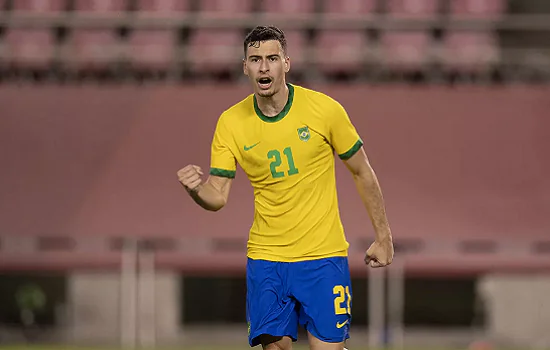 Martinelli e Arana celebram oportunidade na seleção brasileira