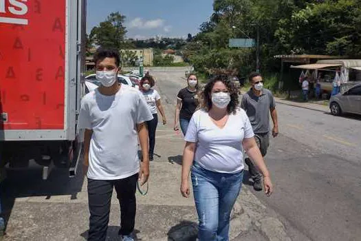 Uso de máscara deixa de ser obrigatório no transporte público de Ribeirão Pires