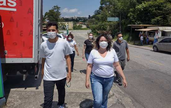 Uso de máscara deixa de ser obrigatório no transporte público de Ribeirão Pires