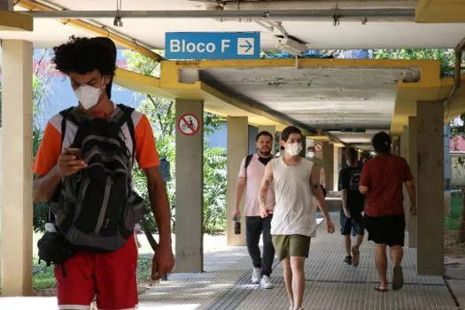 Máscara de proteção será obrigatória em vestibular da USP