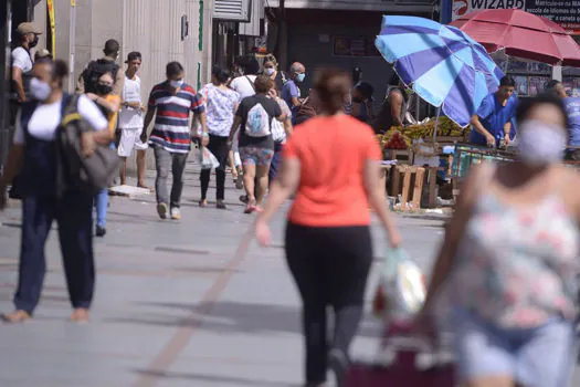 SP terá obrigatoriedade do uso de máscara até 31 de dezembro