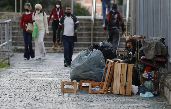 Massa de ar frio começa a se dissipar