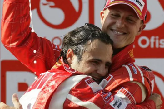 Massa diz acompanhar estado de saúde de Schumacher: “Respeitando a família”