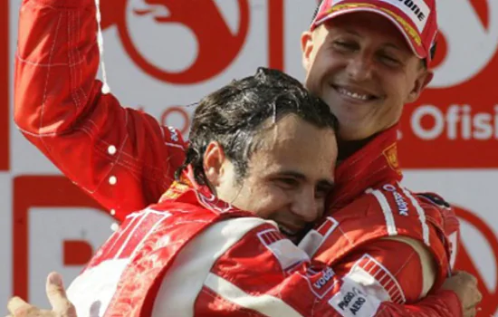 Massa diz acompanhar estado de saúde de Schumacher: “Respeitando a família”