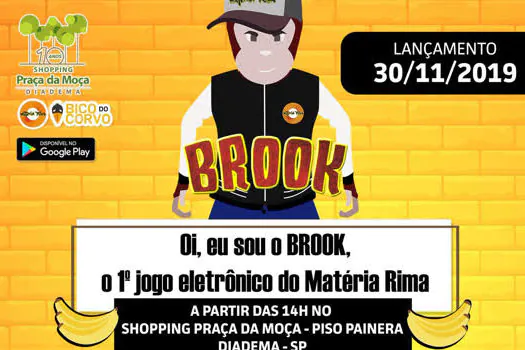 Shopping Praça da Moça recebe lançamento de jogo para alfabetização