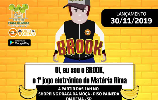 Shopping Praça da Moça recebe lançamento de jogo para alfabetização