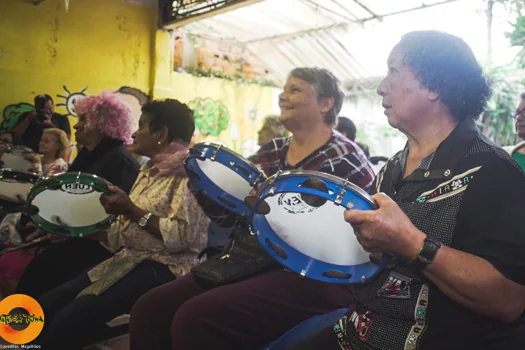 Matéria Rima dará oficina de dança para idosos em Diadema