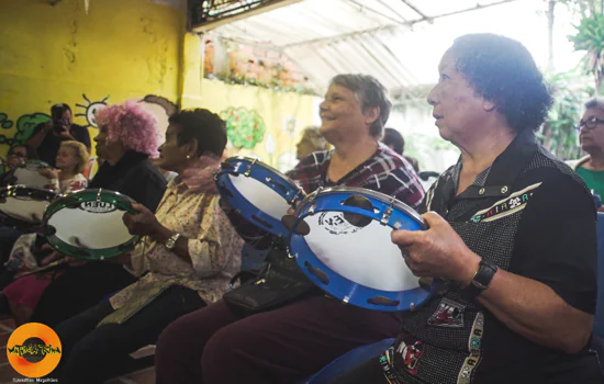 Matéria Rima dará oficina de dança para idosos em Diadema