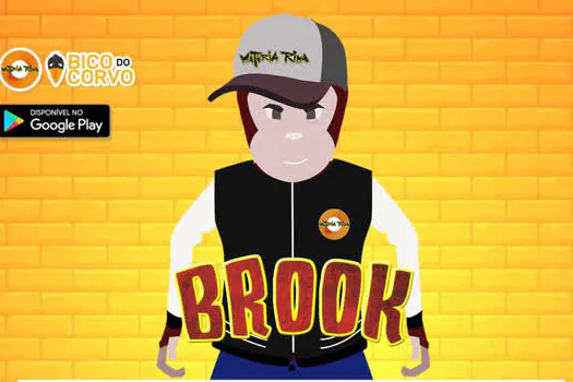 Matéria Rima lança o Brook, jogo eletrônico para celulares