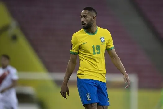 Matheus Cunha é cortado da seleção brasileira após sofrer lesão muscular