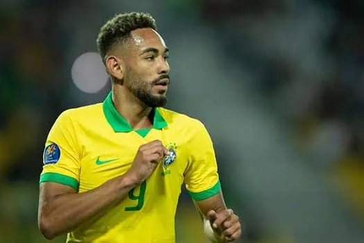 Gabriel Jesus é cortado da seleção e Tite convoca Matheus Cunha para seu lugar