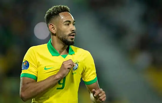 Gabriel Jesus é cortado da seleção e Tite convoca Matheus Cunha para seu lugar