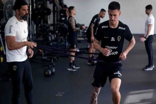 Matias Rojas vai a campo e pode retornar após 20 dias sem jogar no Corinthians