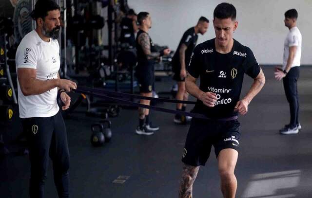 Matias Rojas vai a campo e pode retornar após 20 dias sem jogar no Corinthians