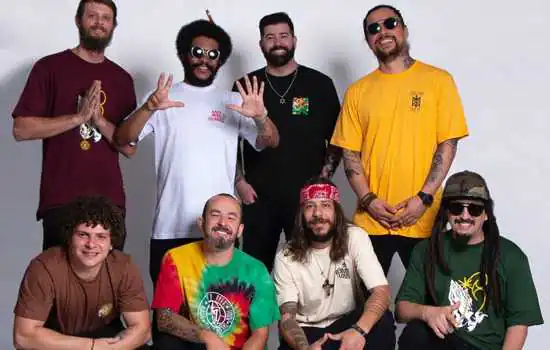 Banda Mato Seco se apresenta no Zandara Festival